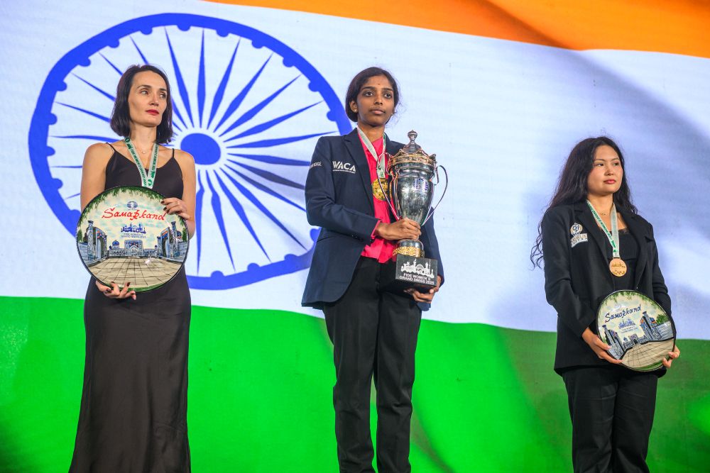 aishali Wins FIDE Women’s Grand Swiss for the Second Consecutive Time, Qualifies for 2026 Candidates